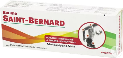 Saint Bernard Baume Douleurs Musculaires Adulte Tube 100g