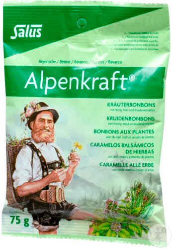 Salus Alpenkraft Bonbons Aux Plantes 75g