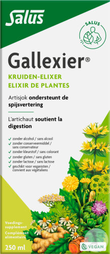 Salus Gallexier Formule Liquide Aux Herbes Avec Artichaut 250ml