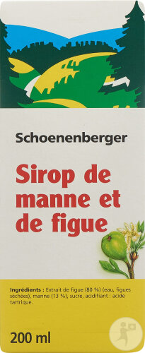 Salus Jus Figue Et Manne 200ml