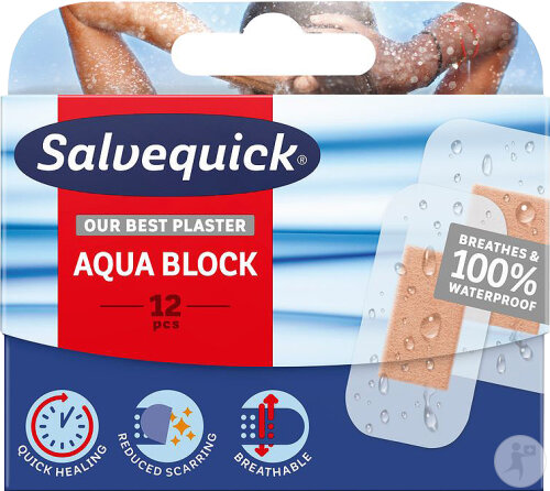 Salvequick Aqua Block 12