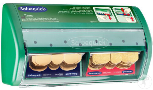Salvequick Distributeur Pansements 490700 1 Pièce