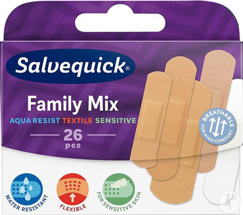 Salvequick Family 26 Mix