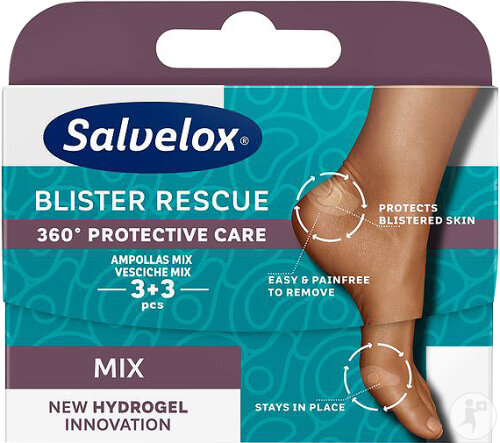 Salvequickmed Blister Rescue 6 Exp