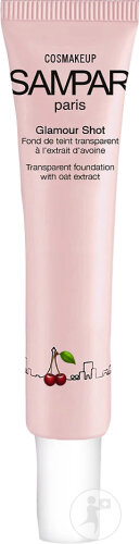 Sampar Cosmakeup Glamour Shot Fond De Teint Transparent Tube 25ml