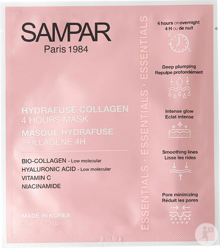 Sampar Masque Hydrafuse Collagène 1 Pièce