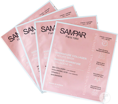 Sampar Masque Hydrafuse Collagène 4 Pièces
