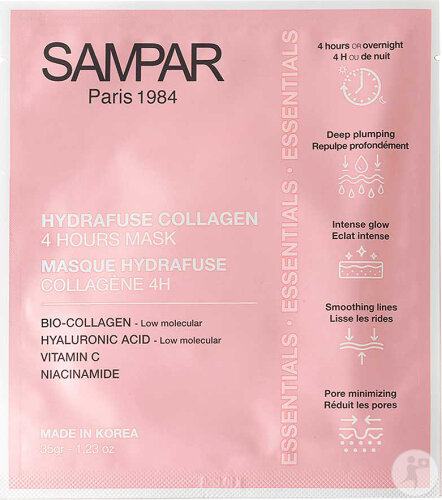 Sampar Masque Hydrafuse Collagène 4h 30ml