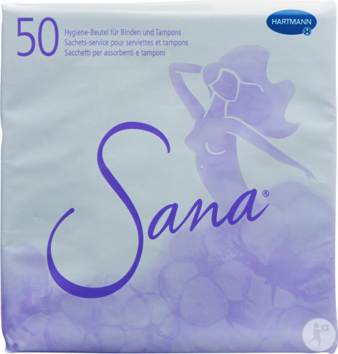 Sana Sachets Service 50 Pièces