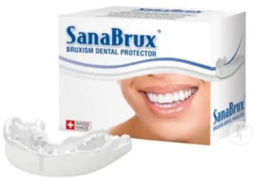 SanaBrux Gouttière De Protection Contre Les Effets Du Bruxisme 1 Pièce