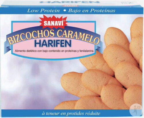 Sanavi Harifen Biscuits Caramel 125g