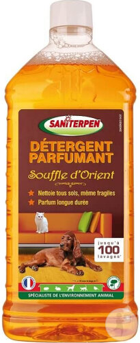 Saniterpen Détergent Parfumant Souffle D'Orient Environnement Animal 1l