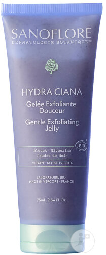Sanoflore Aciana Botanica Hydra Ciana Gelée Exfoliante 75ml