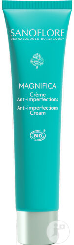 Sanoflore Crème Magnifica Soin Hydratant Anti-Imperfections Bio Tube 40ml