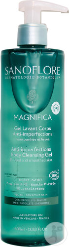 Sanoflore Magnifica Gel Lavant Corps 400ml