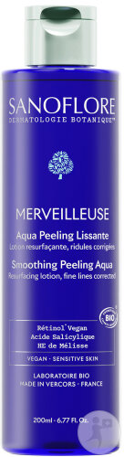 Sanoflore Merveilleuse Aqua Peeling Lissante 200ml