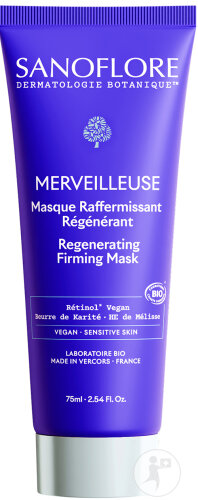 Sanoflore Merveilleuse Masque Raffermissant Régénérant 75ml