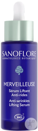 Sanoflore Merveilleuse Sérum Liftant Anti-Rides 30ml