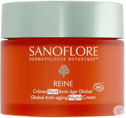 Sanoflore Reine Crème Nuit Anti-Âge Global 50ml