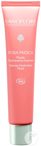 Sanoflore Rosa Fresca Crème Légère Hydratation Continue Peaux Normales À Mixtes Tube 40ml