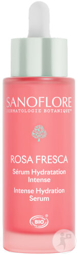 Sanoflore Sérum Rosa Fresca Flacon-Pompe 30ml
