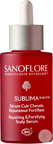 Sanoflore Sublima Serum Cuir Chevelu Réparateur Fortifiant 50ml