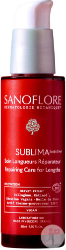 Sanoflore Sublima Soin Longueurs Réparateur 50ml