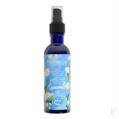 Sanoflore Véritable Eau Florale De Camomille Noble Peaux Sensibles Spray 200ml