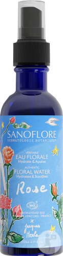 Sanoflore Véritable Eau Florale de Rose 200ml
