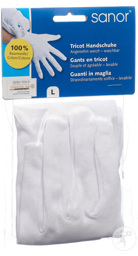 Sanor Gants En Tricots L 1 Paire
