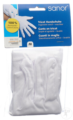 Sanor Gants En Tricots M 1 Paire