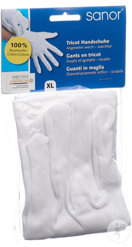 Sanor Gants En Tricots XL 1 Paire