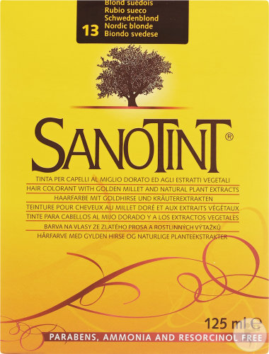 Sanotint Teinture Cheveux 13 Blond Suédois 1 Kit