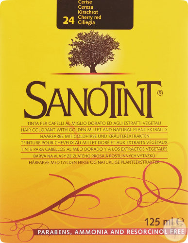 Sanotint Teinture Cheveux 24 Cerise 1 Kit