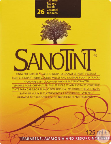 Sanotint Teinture Cheveux 26 Caramel 1 Kit