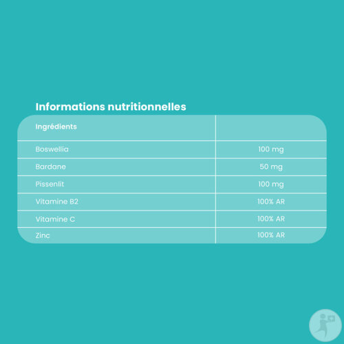 Santarôme Pur'Détox 5 Émonctoires Détox Globale 20 Pastilles Effervescentes-8