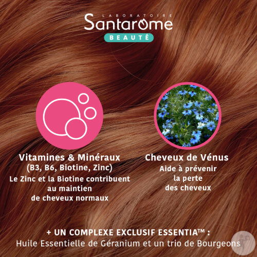 Santarome Sublimes Cheveux AntiChute Sans Sucres 30 Gummies Newpharma — free download