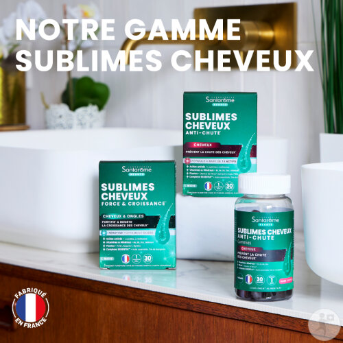 Santarome Sublimes Cheveux AntiChute Sans Sucres 30 Gummies Newpharma — free download