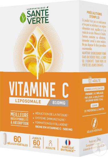 Santé Verte Vitamine C Liposomale 60 Gélules