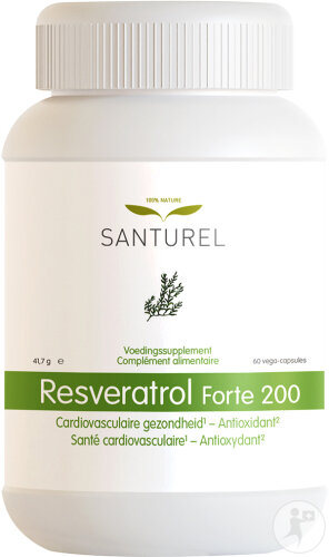 Santurel Resveratrol Forte 200 60 Capsules