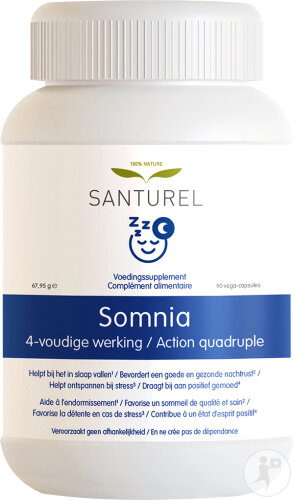 Title Santurel Somnia Sommeil/Stress/Humeur Positive 90 Gélules