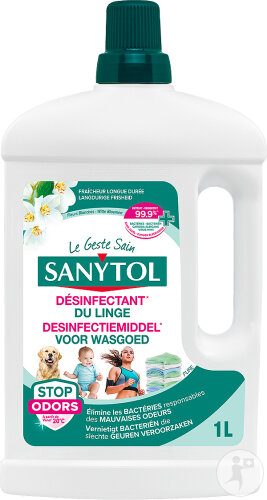 Sanytol Désinfectant Du Linge Flacon 1l