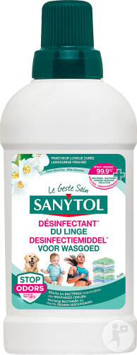 Sanytol Désinfectant Du Linge Sans Javel Flacon 500ml