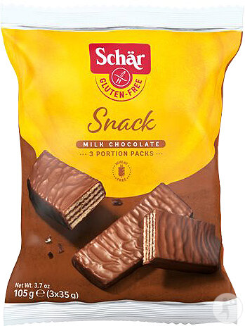 Schar Biscuits Snack 3x35g (6586)