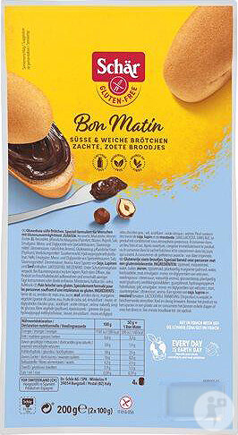 Schär Bon Matin Petit Pain Sans Gluten 200g