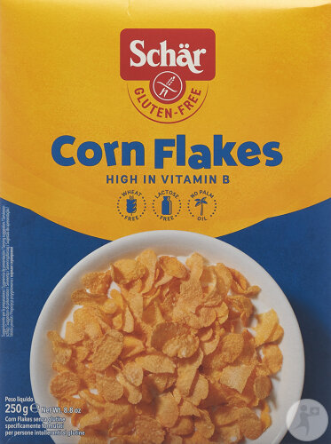 Schär Cornflakes Sans Gluten Boîte 250g