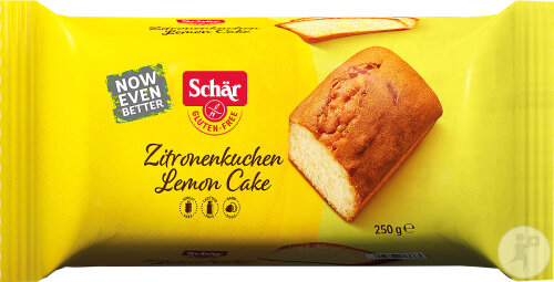 Schär Gateau Au Citron Sans Gluten 250g