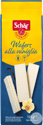 Schar Gaufres Vanille 125g (6513)