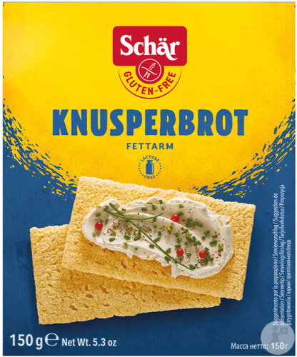 Schär Pain Croquant Sans Gluten 150g
