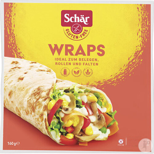 Schär Wraps Sans Gluten 160g